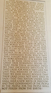 Lincoln's Speech